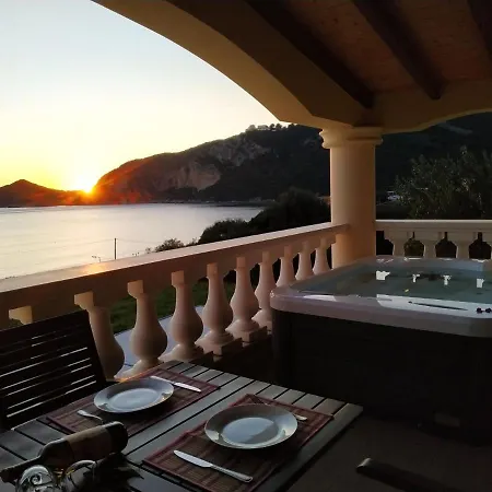 Corfu Maisonettes Anemouri - San George Apartments Агиос-Георгиос-Пагон Экстерьер фото