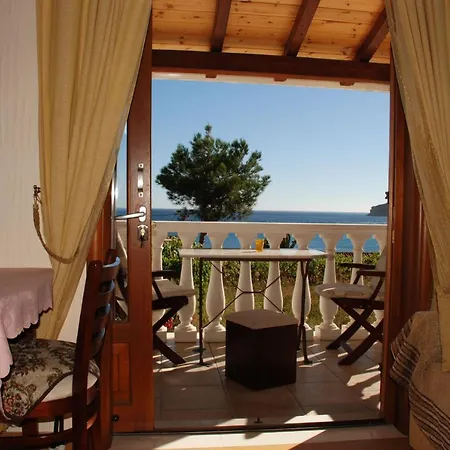 Corfu Maisonettes Anemouri - San George Apartments Агиос-Георгиос-Пагон Экстерьер фото