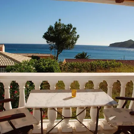 Corfu Maisonettes Anemouri - San George Apartments Агиос-Георгиос-Пагон Экстерьер фото