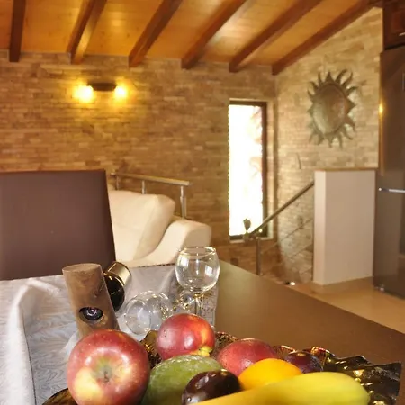 Corfu Maisonettes Anemouri - San George Apartments Агиос-Георгиос-Пагон Экстерьер фото