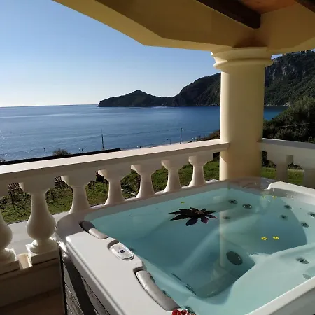 Corfu Maisonettes Anemouri - San George Apartments Агиос-Георгиос-Пагон Экстерьер фото