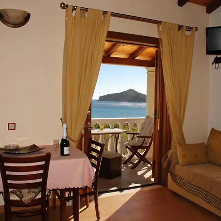 Corfu Maisonettes Anemouri - San George Apartments Агиос-Георгиос-Пагон Экстерьер фото