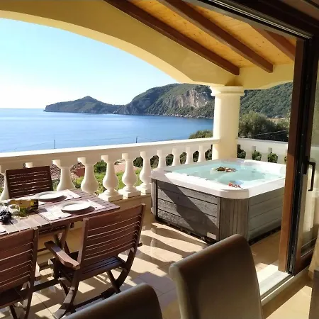 Corfu Maisonettes Anemouri - San George Apartments Агиос-Георгиос-Пагон Экстерьер фото