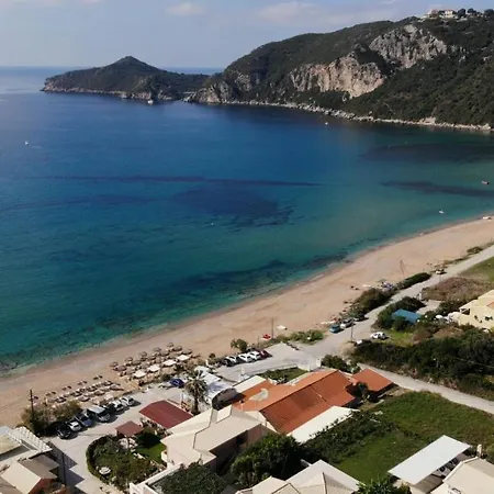 Corfu Maisonettes Anemouri - San George Apartments Агиос-Георгиос-Пагон Экстерьер фото